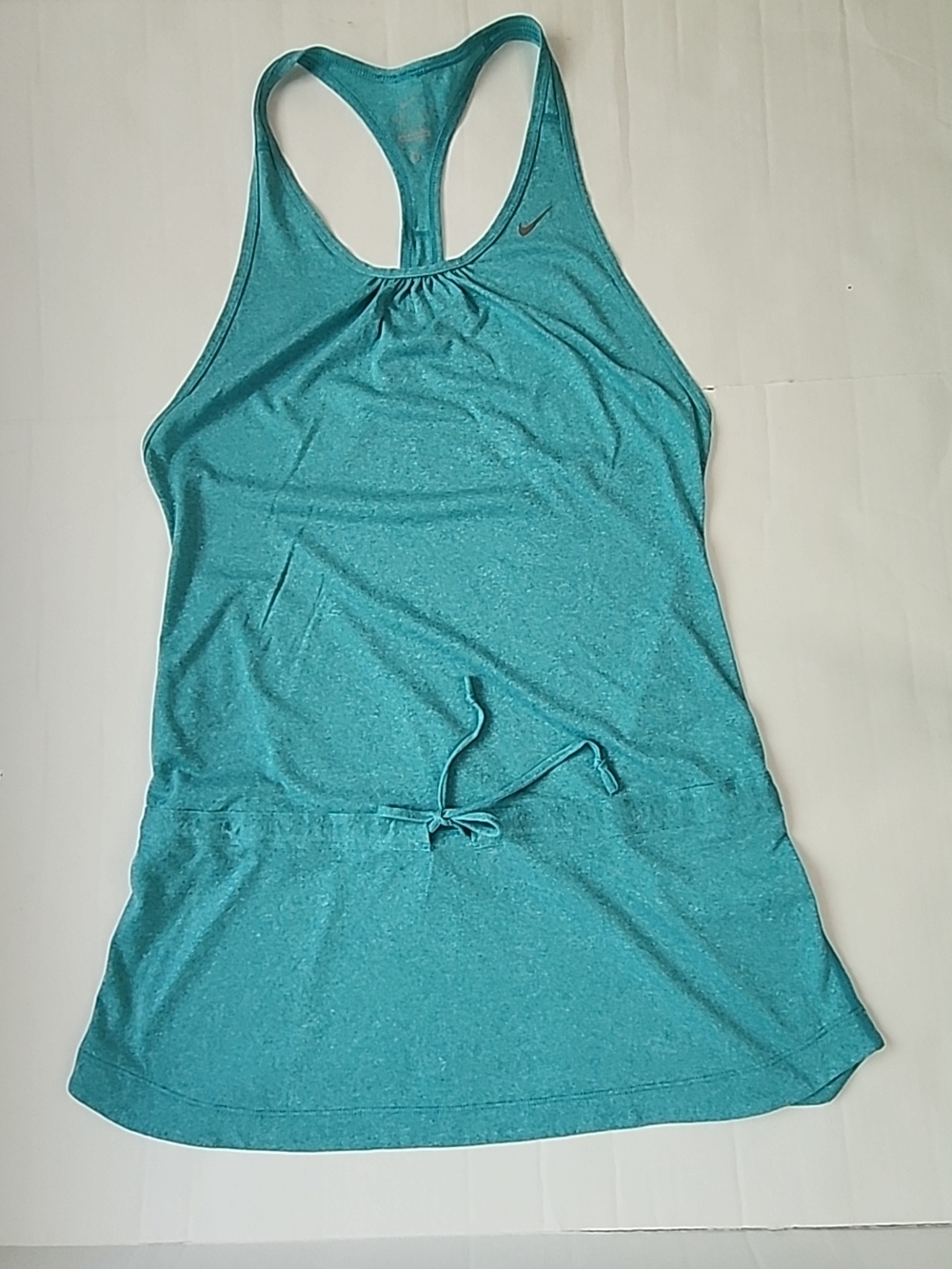 Nike Teal Racerback Tank Top